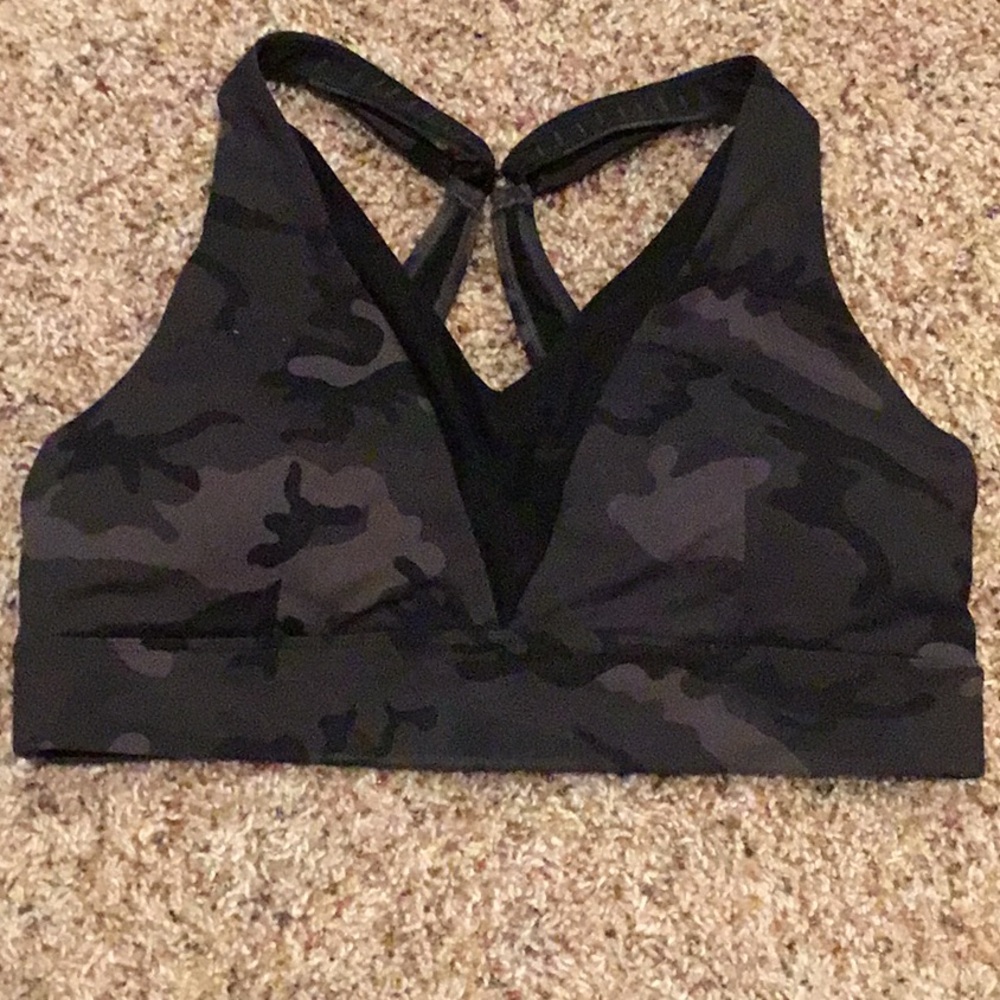 Ziya camo sports bra